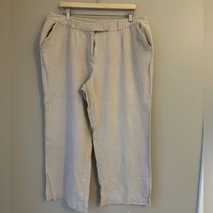 Cato Linen Blend Plus Pant
